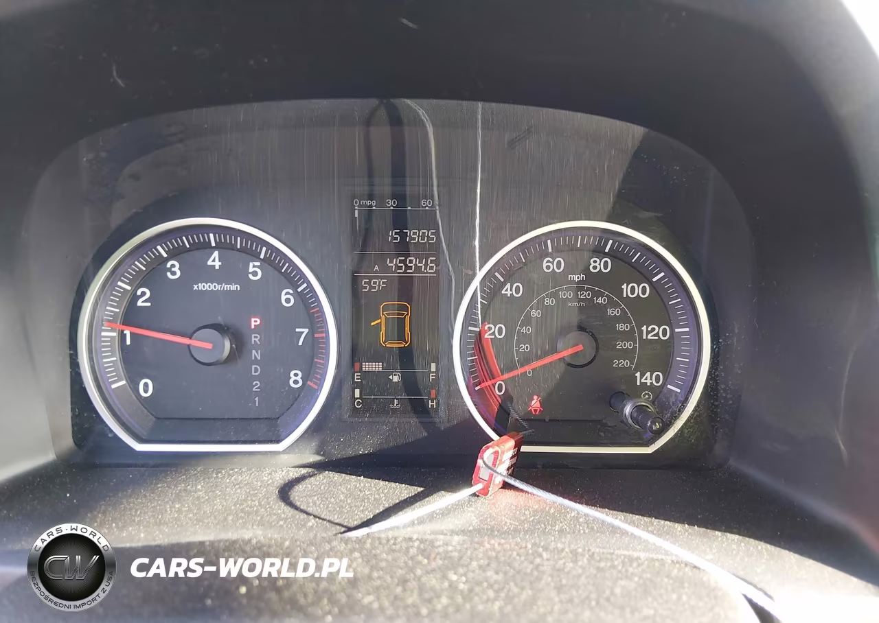 2009 Honda Cr-V Ex VIN:3CZRE48569G707431 - 7