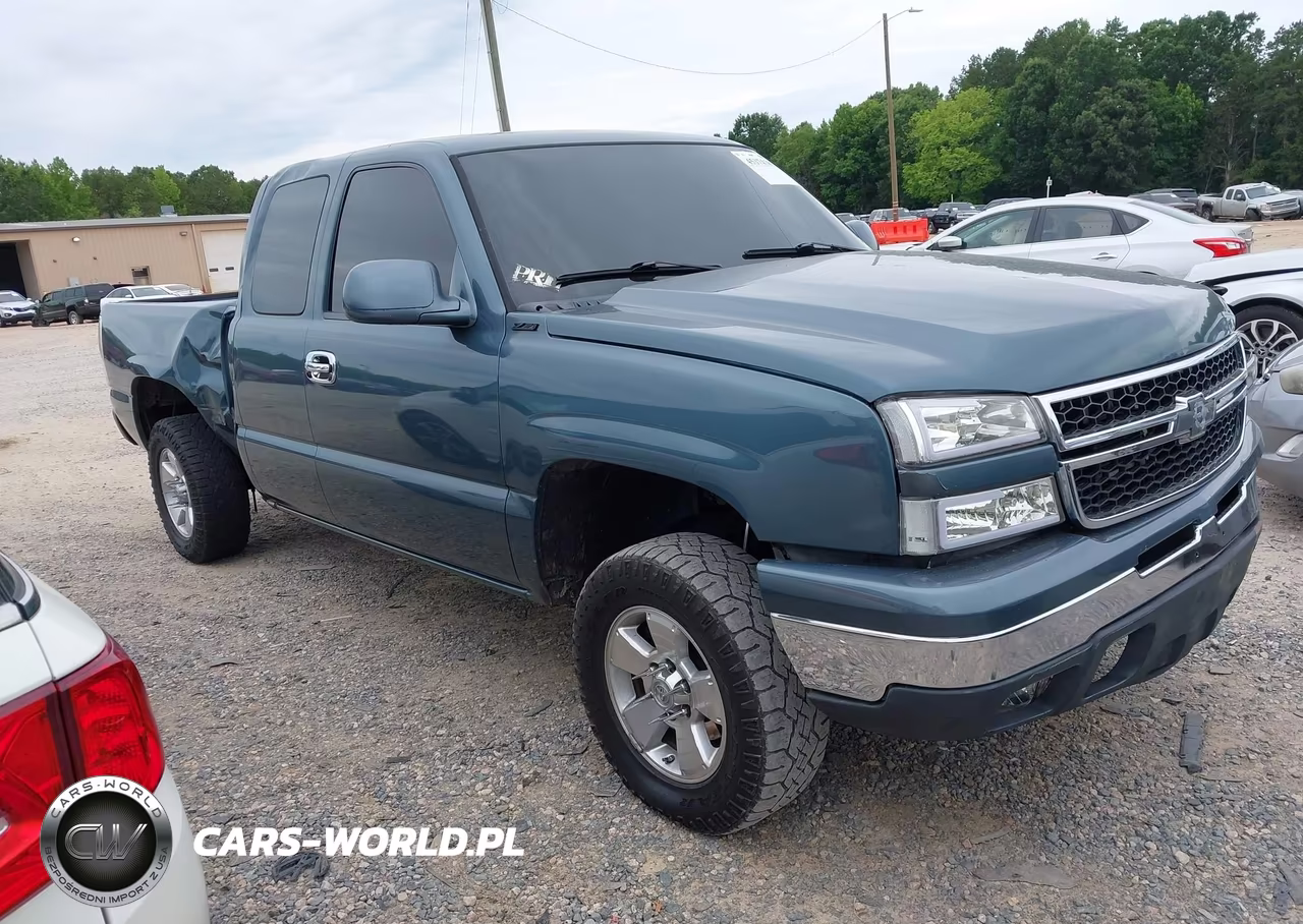 2006 Chevrolet Silverado 1500 Lt3 – zdjęcie 1 z 16