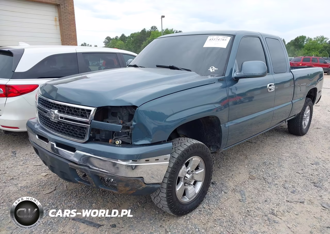 2006 Chevrolet Silverado 1500 Lt3 VIN:1GCEK19B06Z246092 - 2