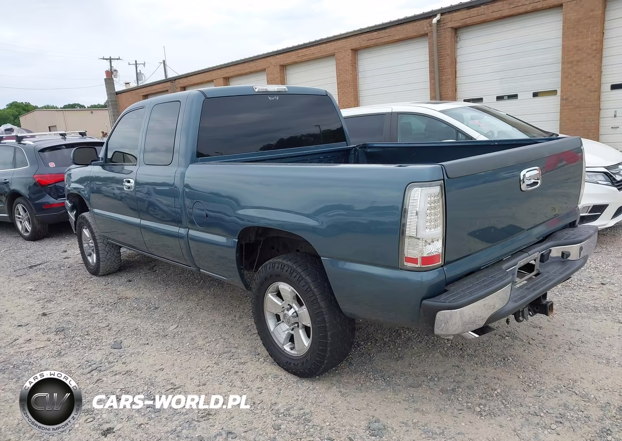 2006 Chevrolet Silverado 1500 Lt3 VIN:1GCEK19B06Z246092 - 3