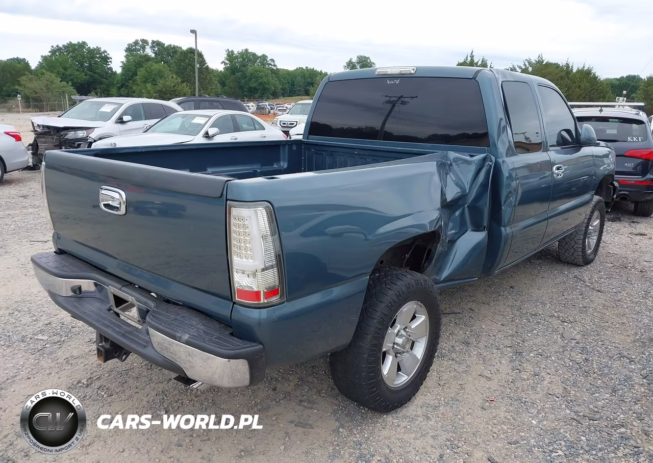 2006 Chevrolet Silverado 1500 Lt3 VIN:1GCEK19B06Z246092 - 4