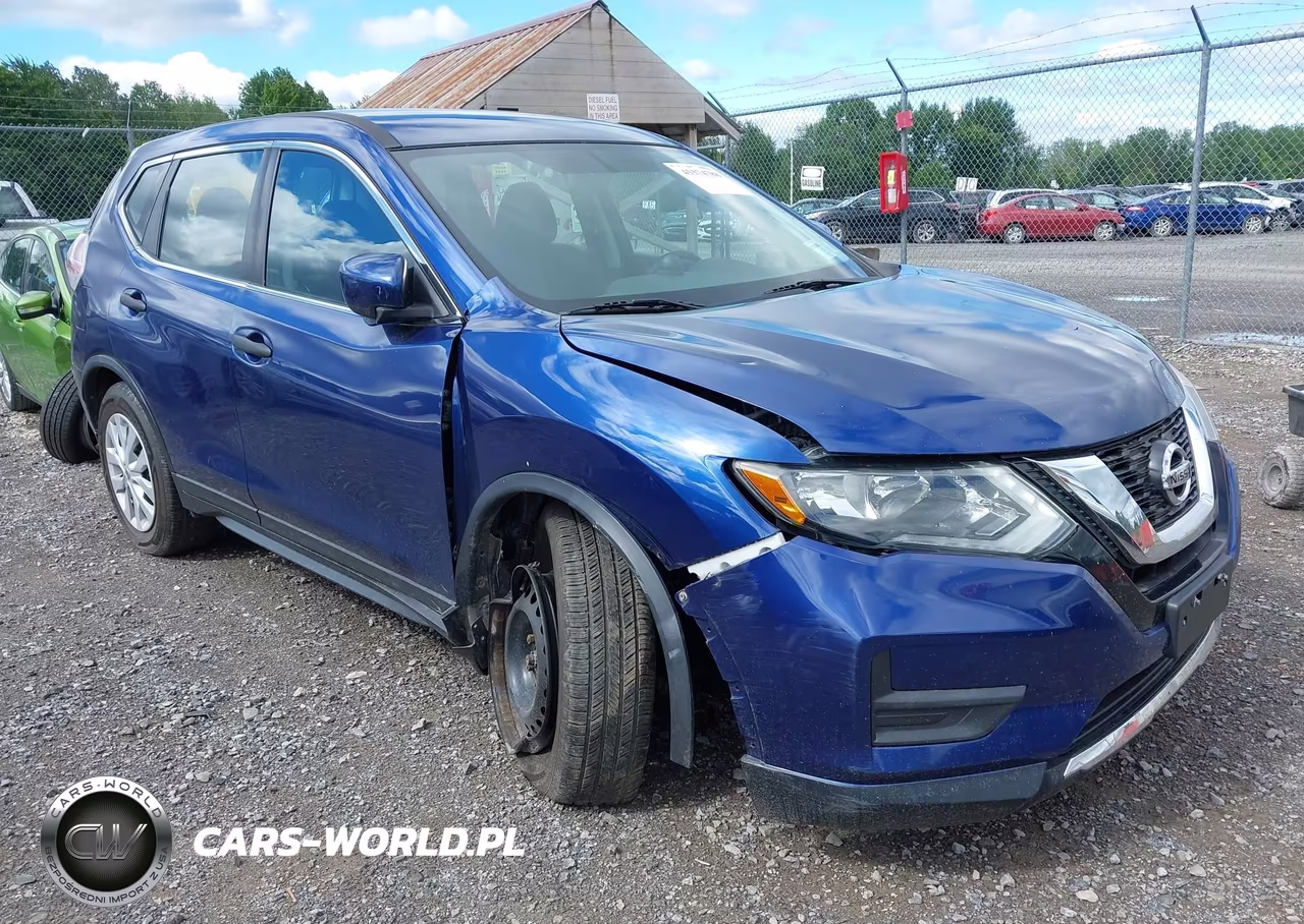 2017 Nissan Rogue S – zdjęcie 1 z 17