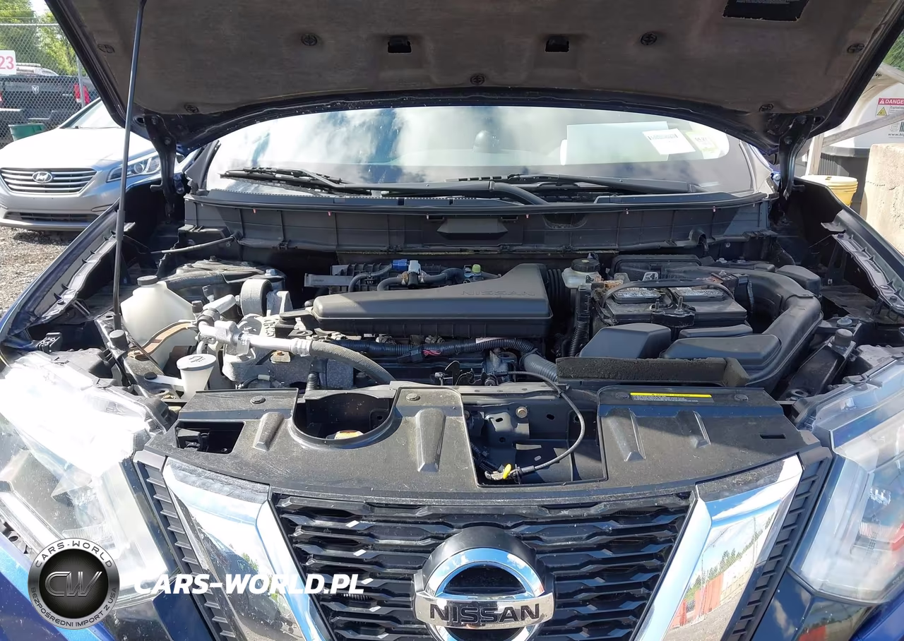 2017 Nissan Rogue S VIN:5N1AT2MV2HC783230 - 10