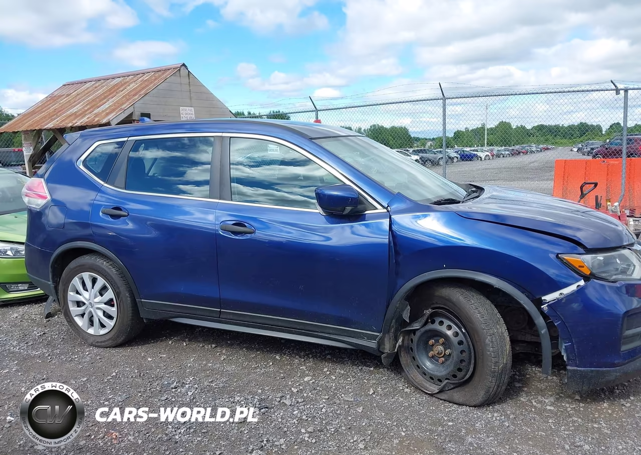 2017 Nissan Rogue S VIN:5N1AT2MV2HC783230 - 14