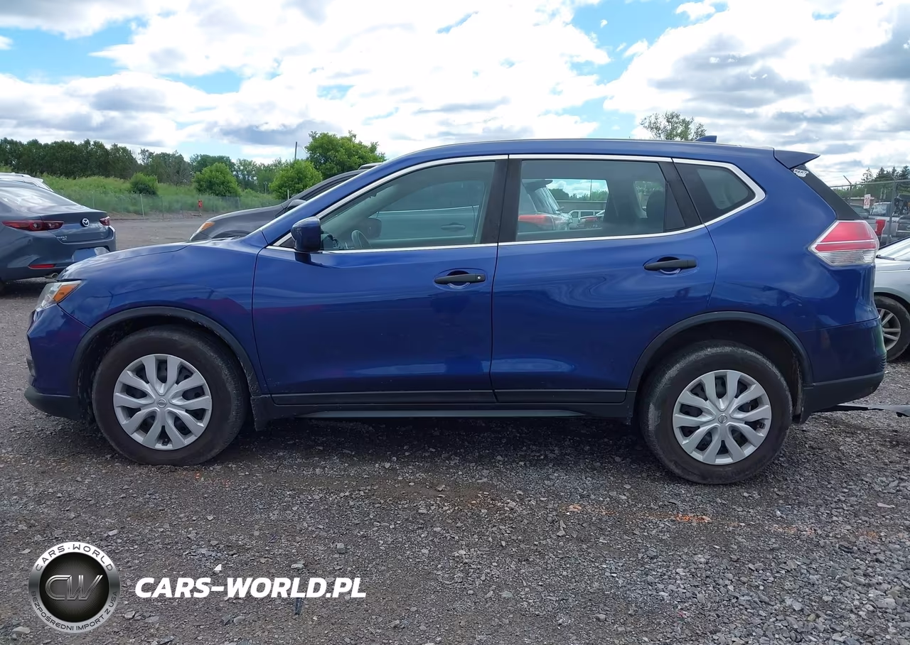 2017 Nissan Rogue S VIN:5N1AT2MV2HC783230 - 15