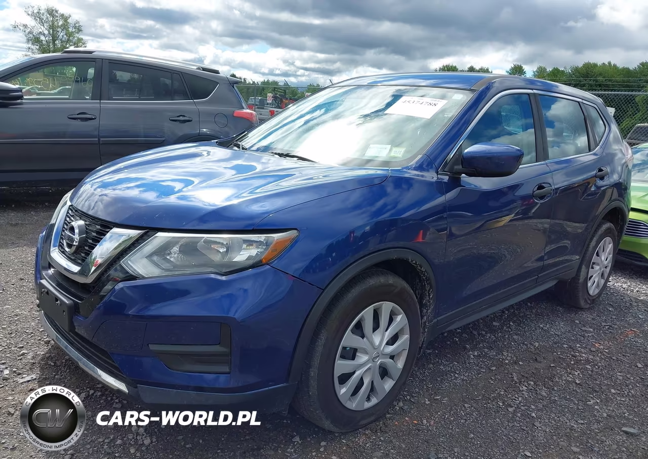 2017 Nissan Rogue S VIN:5N1AT2MV2HC783230 - 2