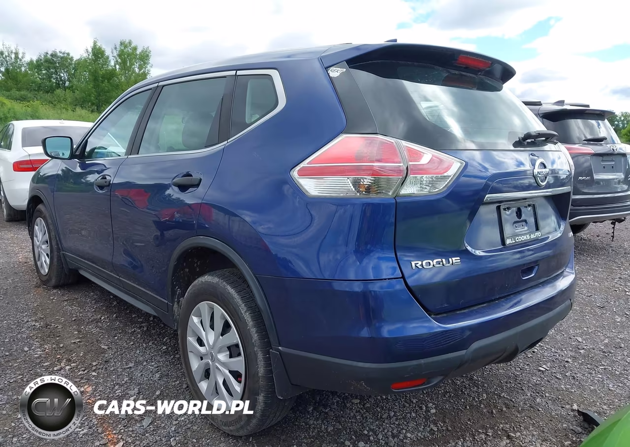 2017 Nissan Rogue S VIN:5N1AT2MV2HC783230 - 3