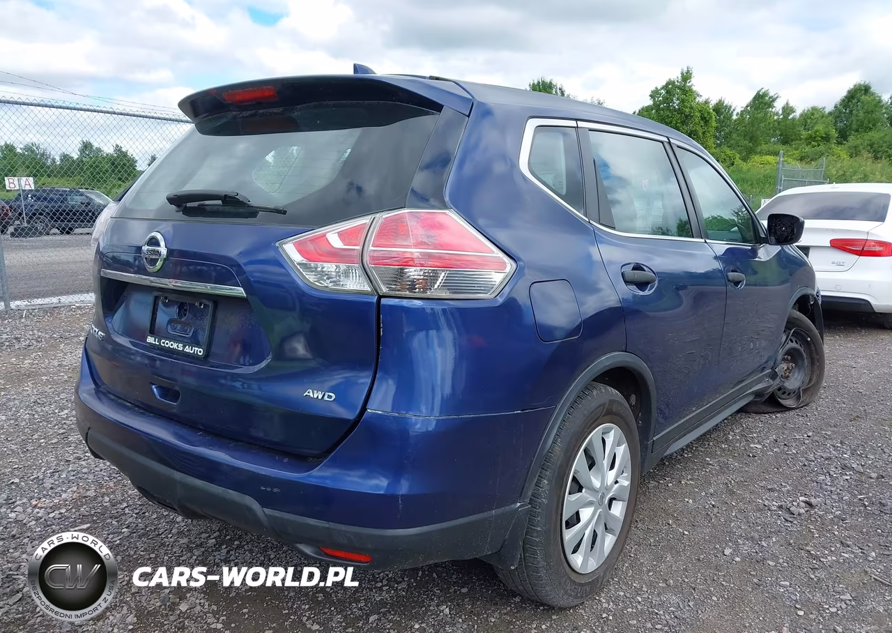 2017 Nissan Rogue S VIN:5N1AT2MV2HC783230 - 4