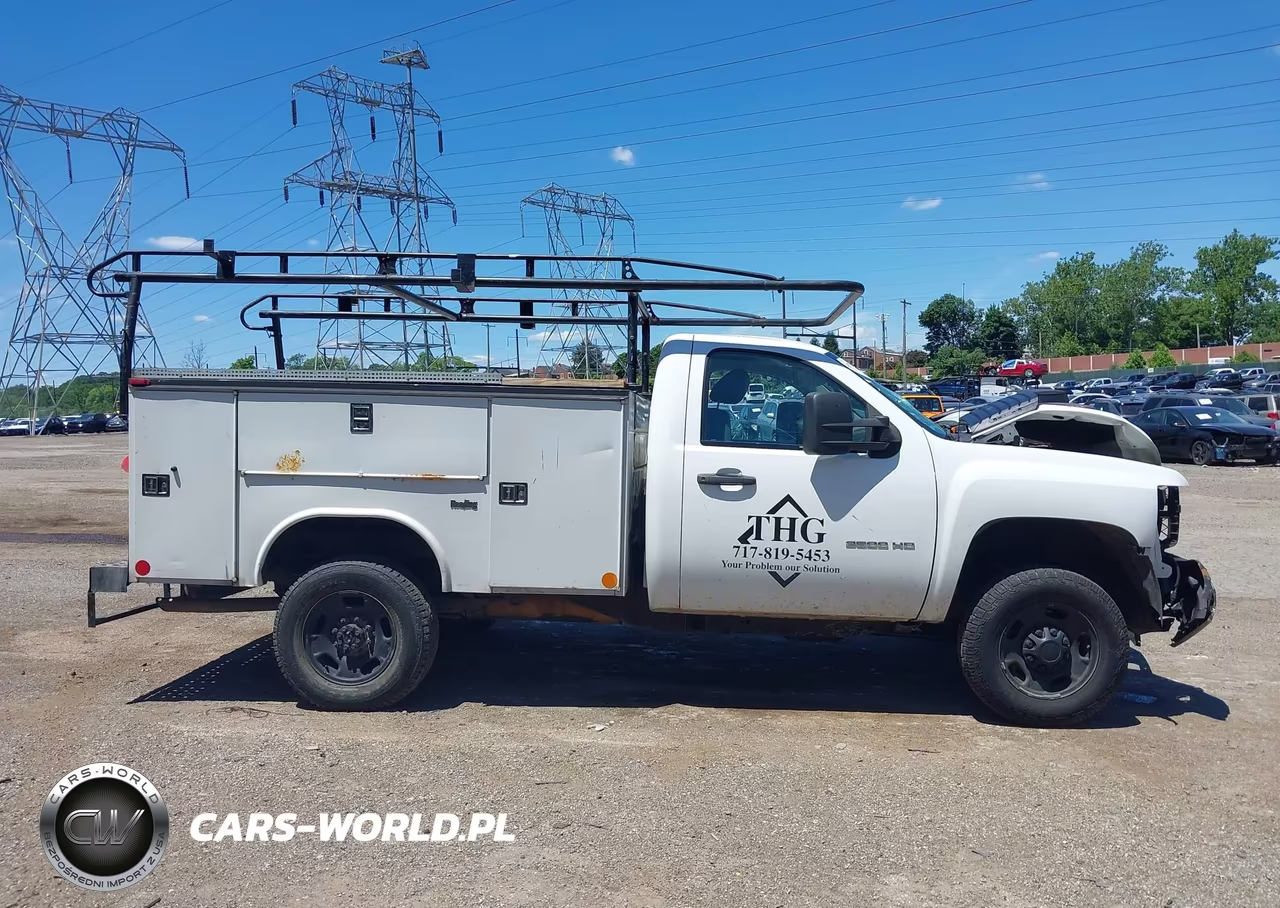 2014 Chevrolet Silverado 2500Hd Work Truck VIN:1GB0CVCG8EF114480 - 12