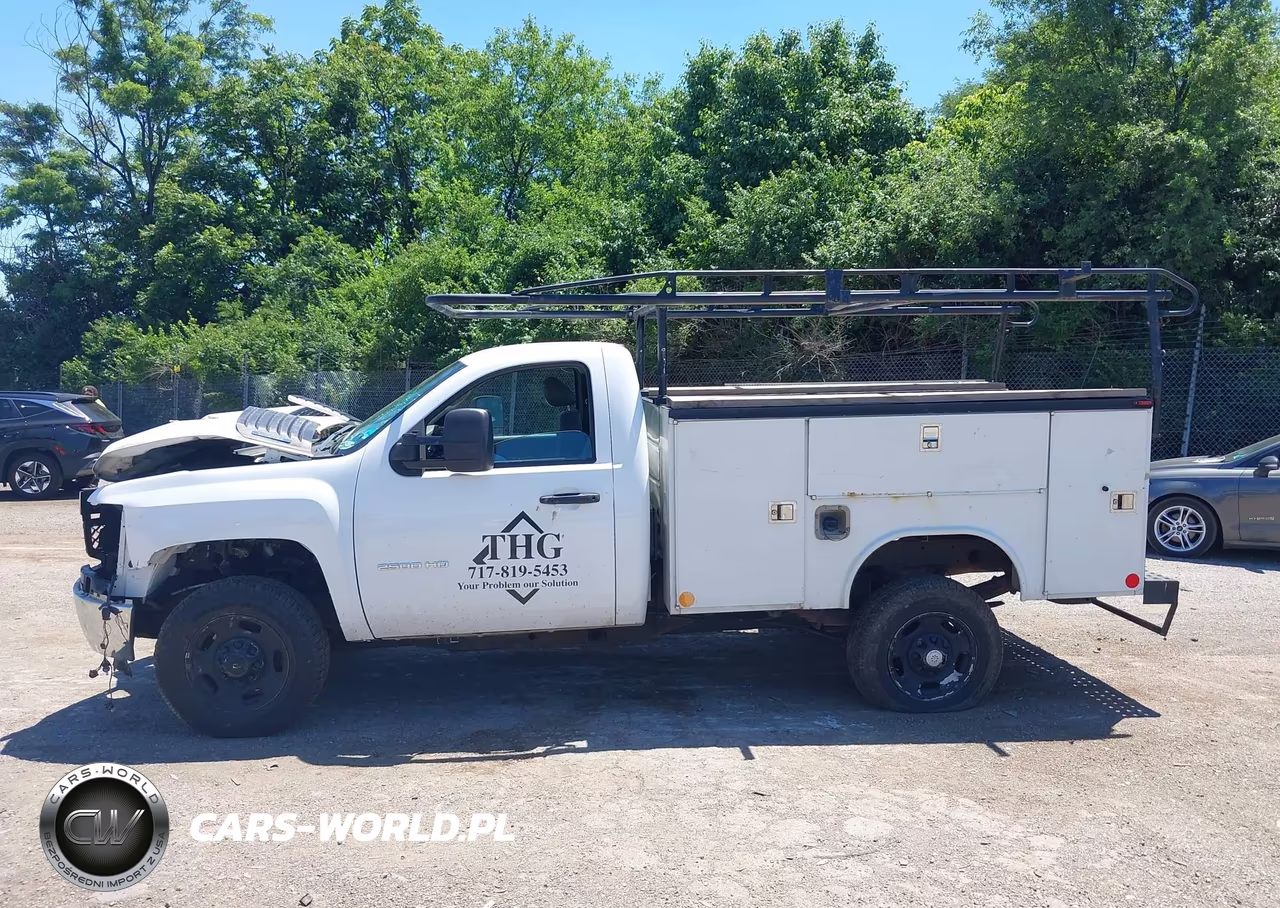 2014 Chevrolet Silverado 2500Hd Work Truck VIN:1GB0CVCG8EF114480 - 13