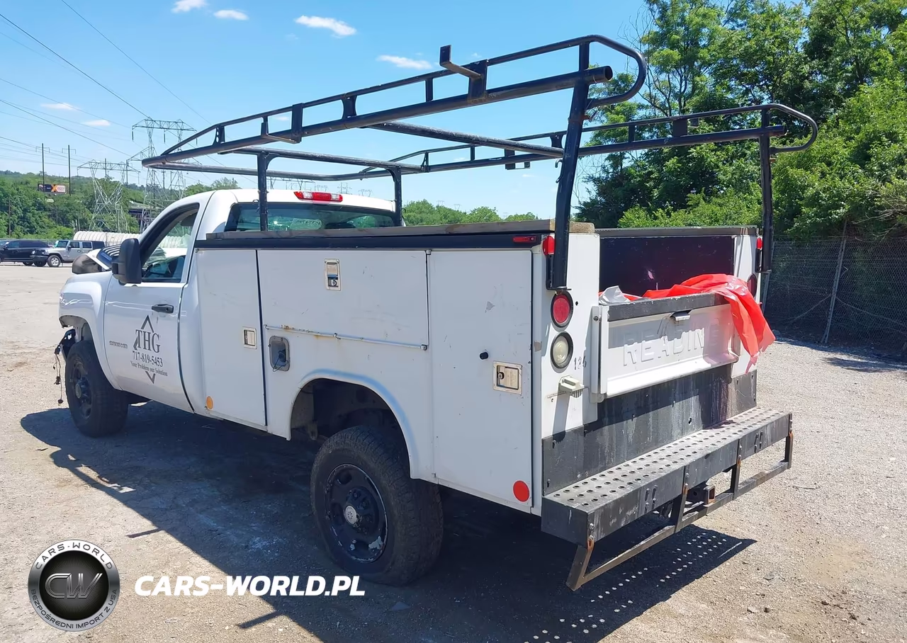 2014 Chevrolet Silverado 2500Hd Work Truck VIN:1GB0CVCG8EF114480 - 3