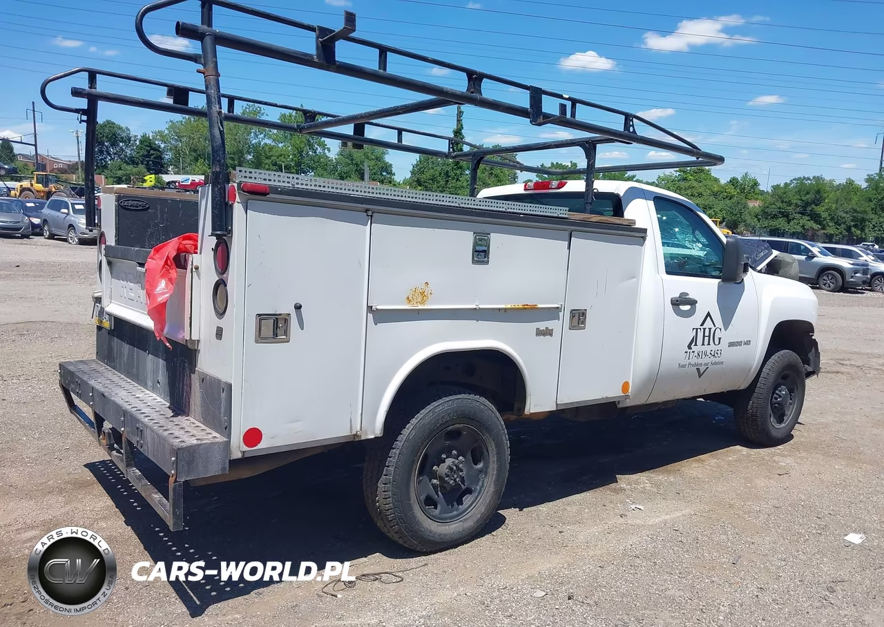 2014 Chevrolet Silverado 2500Hd Work Truck VIN:1GB0CVCG8EF114480 - 4