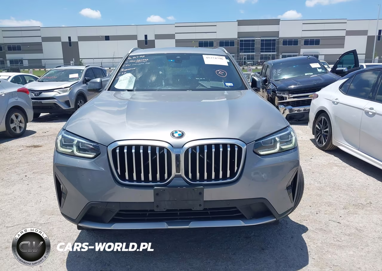 2023 BMW X3 Sdrive30I VIN:5UX43DP05P9S82825 - 12