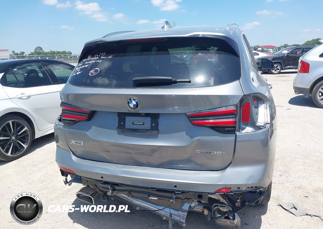 2023 BMW X3 Sdrive30I VIN:5UX43DP05P9S82825 - 16