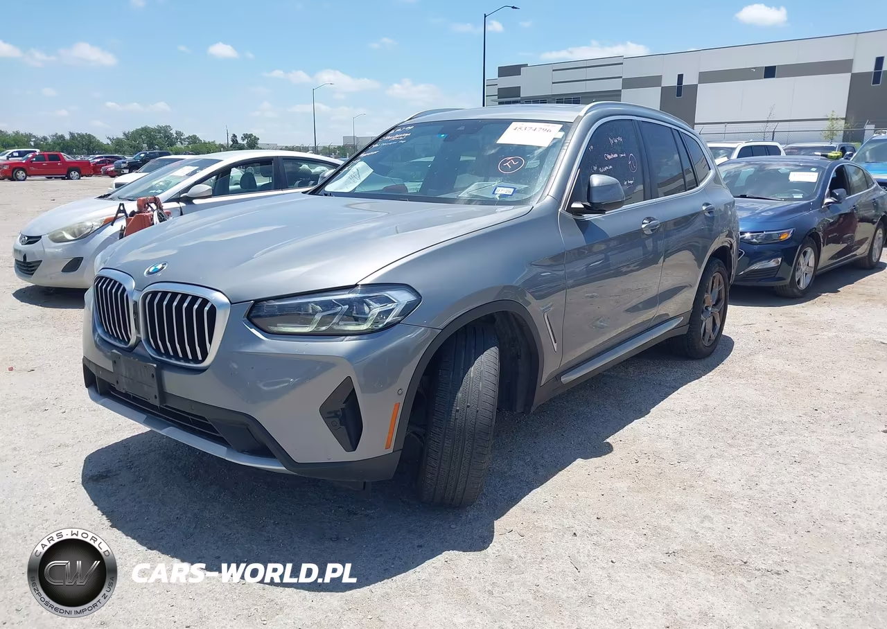 2023 BMW X3 Sdrive30I VIN:5UX43DP05P9S82825 - 2