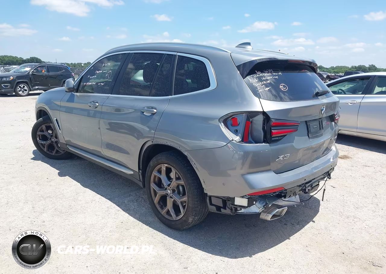 2023 BMW X3 Sdrive30I VIN:5UX43DP05P9S82825 - 3