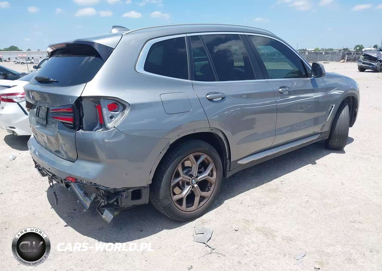 2023 BMW X3 Sdrive30I VIN:5UX43DP05P9S82825 - 4