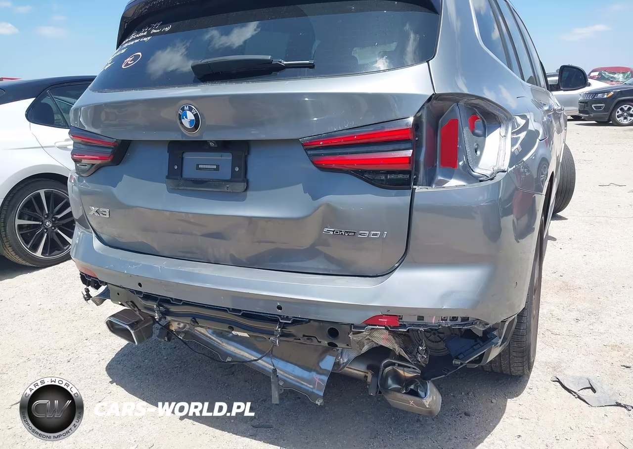 2023 BMW X3 Sdrive30I VIN:5UX43DP05P9S82825 - 6