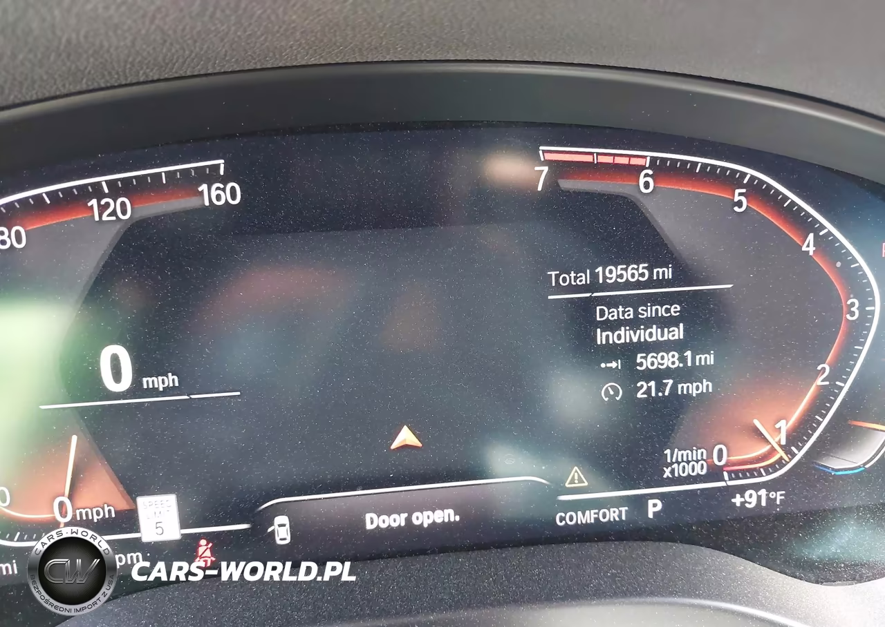 2023 BMW X3 Sdrive30I VIN:5UX43DP05P9S82825 - 7