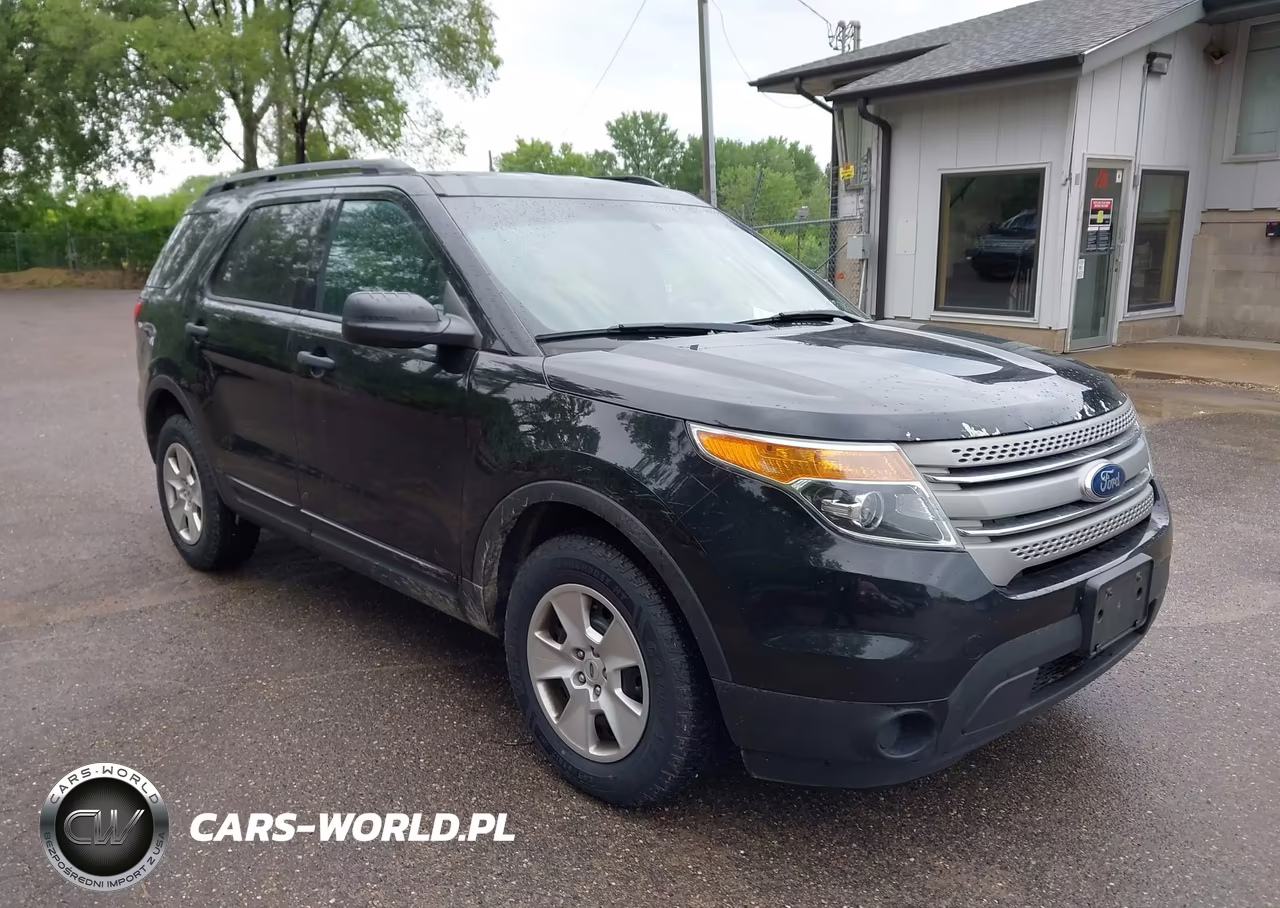 2012 Ford Explorer – zdjęcie 1 z 19