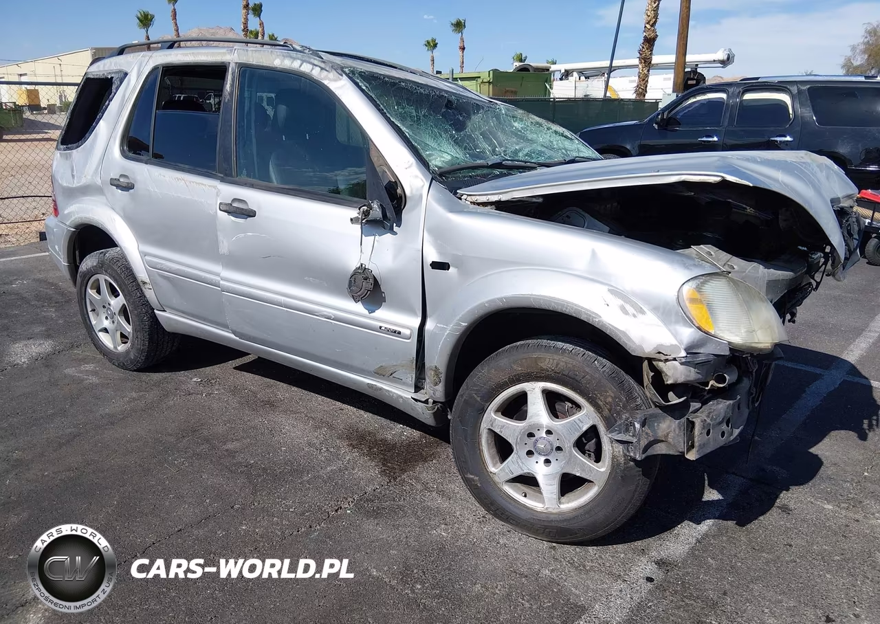 2001 Mercedes-Benz Ml 320