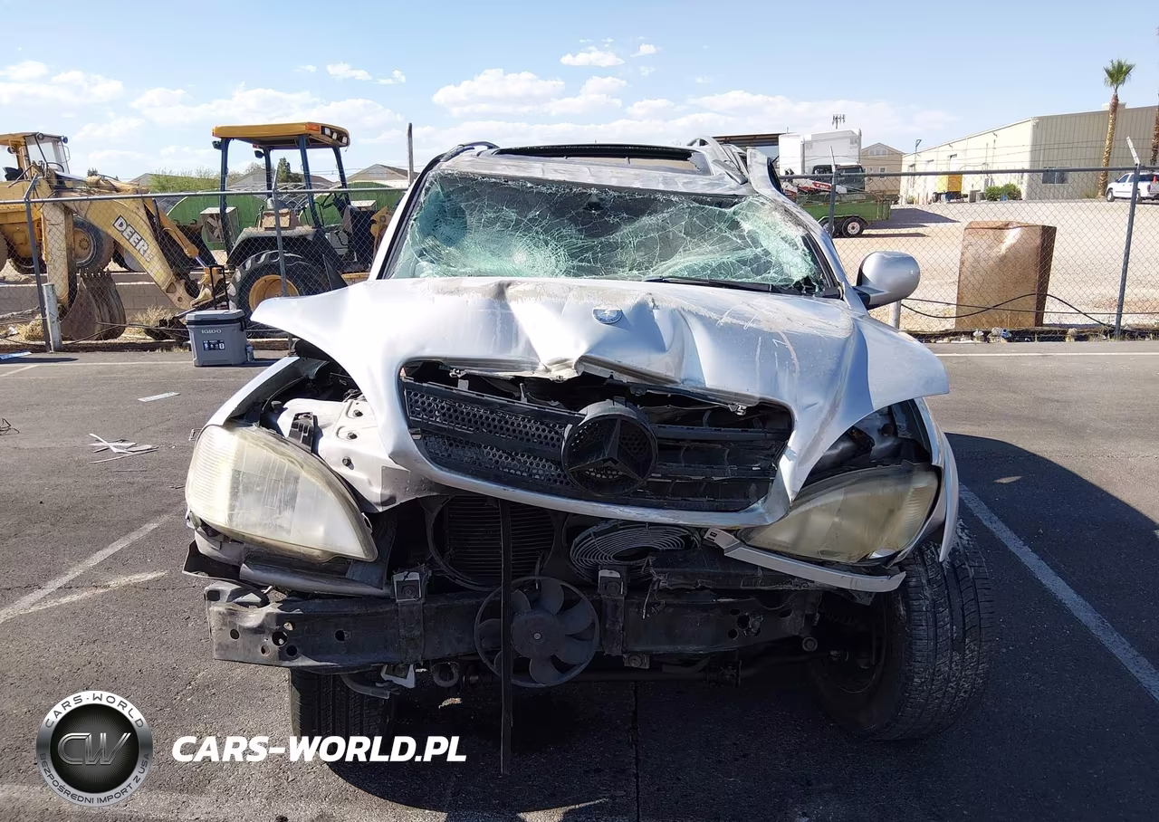 2001 Mercedes-Benz Ml 320 VIN:4JGAB54E51A250763 - 13