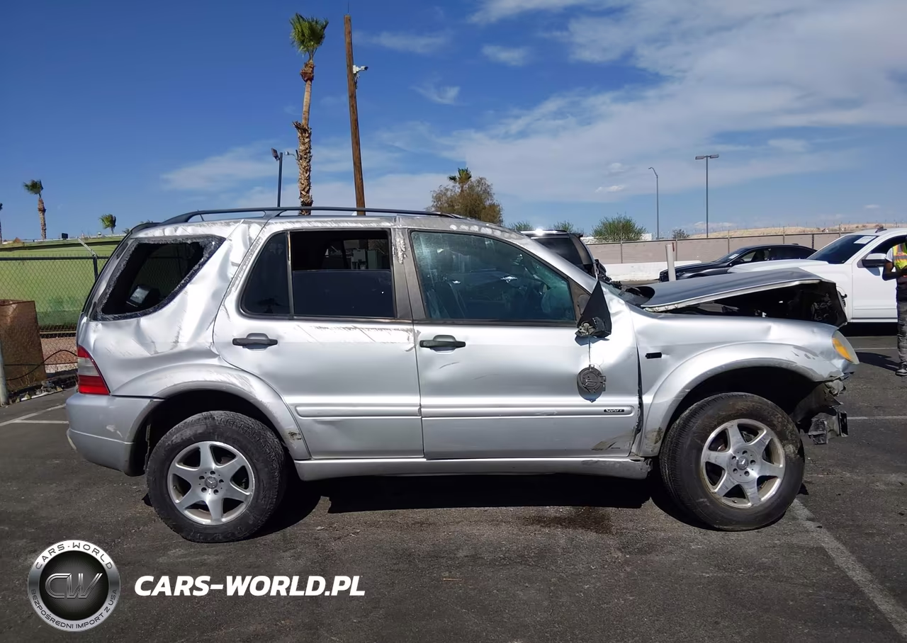 2001 Mercedes-Benz Ml 320 VIN:4JGAB54E51A250763 - 14