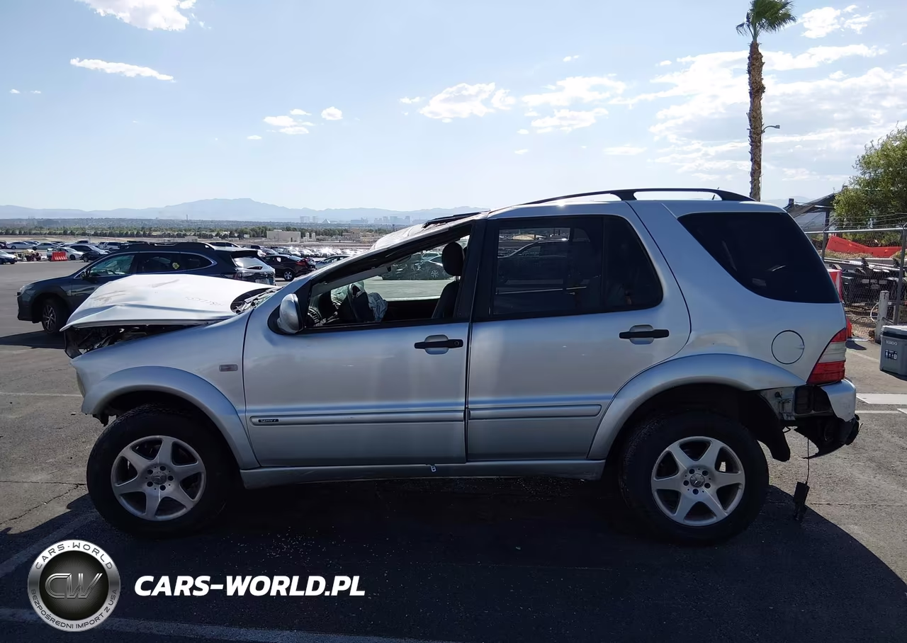2001 Mercedes-Benz Ml 320 VIN:4JGAB54E51A250763 - 15