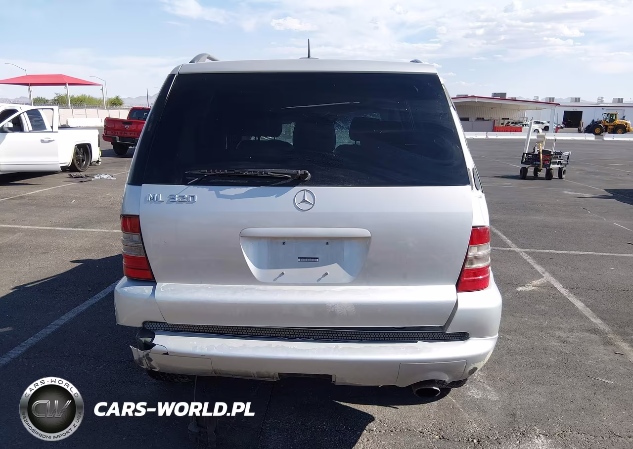 2001 Mercedes-Benz Ml 320 VIN:4JGAB54E51A250763 - 17
