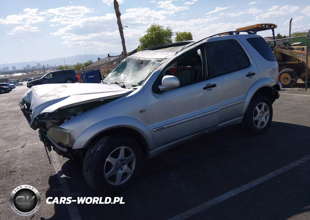 2001 Mercedes-Benz Ml 320 VIN:4JGAB54E51A250763 - 2