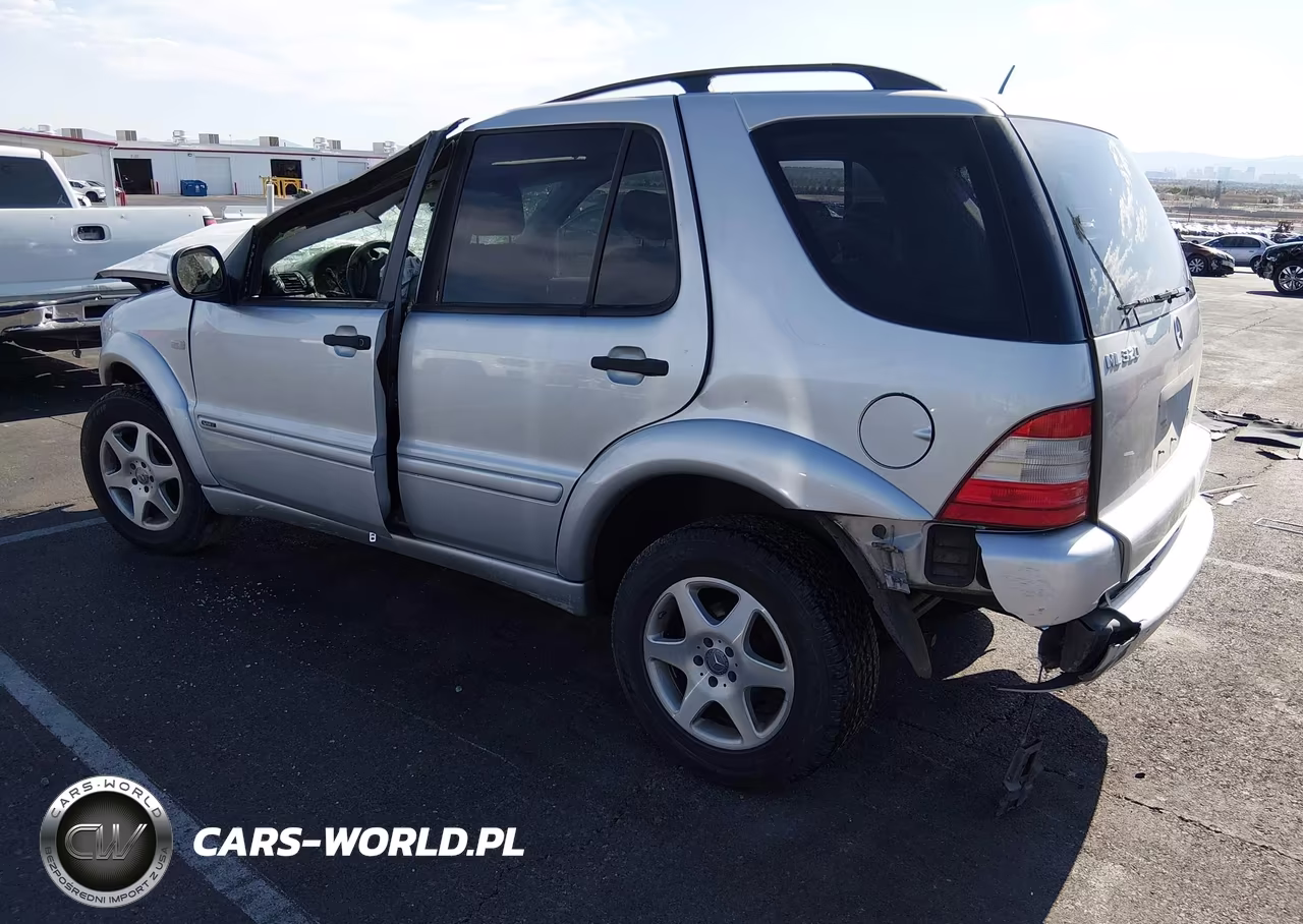 2001 Mercedes-Benz Ml 320 VIN:4JGAB54E51A250763 - 3