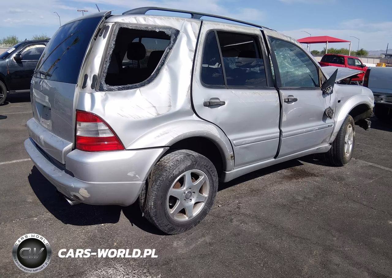2001 Mercedes-Benz Ml 320 VIN:4JGAB54E51A250763 - 4