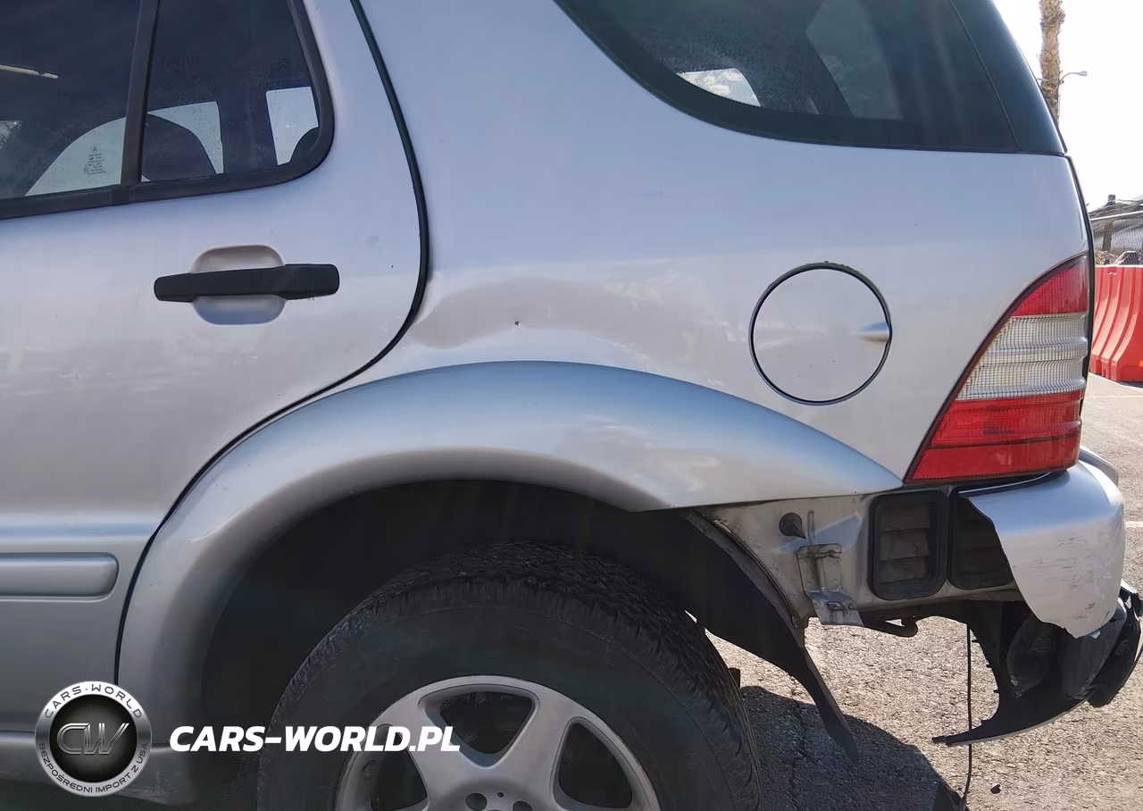 2001 Mercedes-Benz Ml 320 VIN:4JGAB54E51A250763 - 6