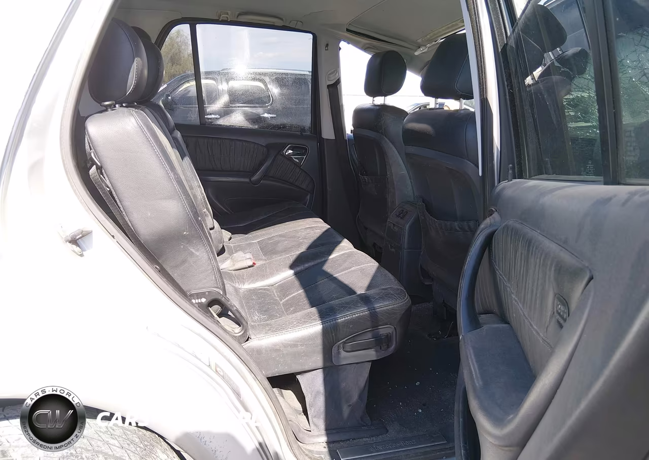 2001 Mercedes-Benz Ml 320 VIN:4JGAB54E51A250763 - 8