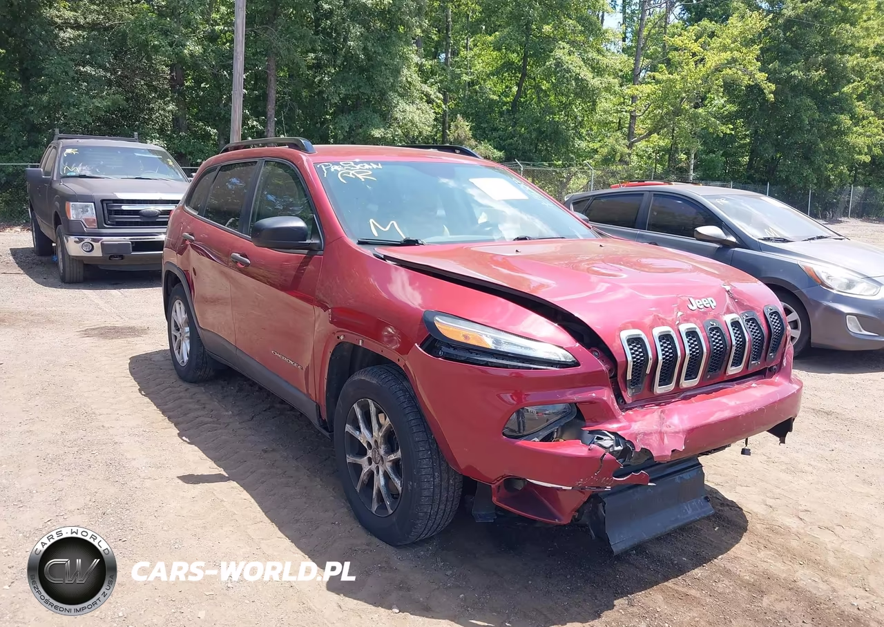 2016 Jeep Cherokee Sport – zdjęcie 1 z 16