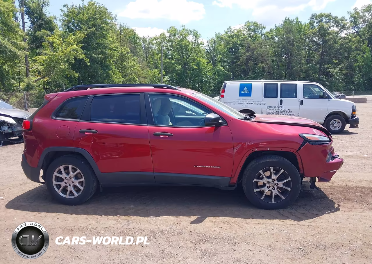 2016 Jeep Cherokee Sport VIN:1C4PJMABXGW109625 - 13