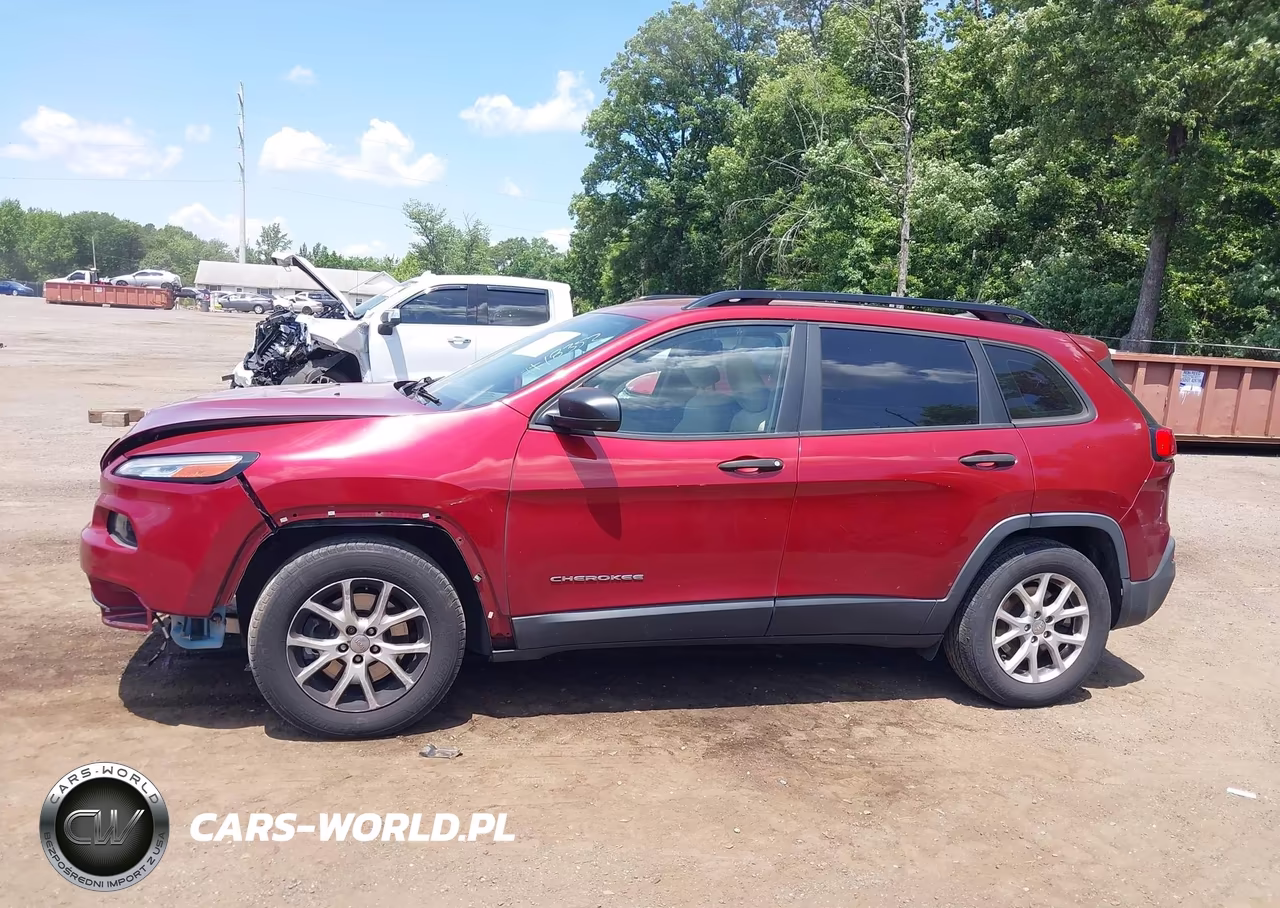 2016 Jeep Cherokee Sport VIN:1C4PJMABXGW109625 - 14