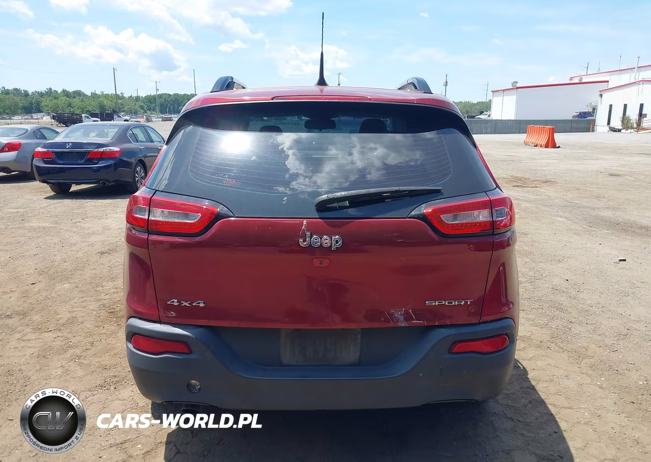 2016 Jeep Cherokee Sport VIN:1C4PJMABXGW109625 - 16