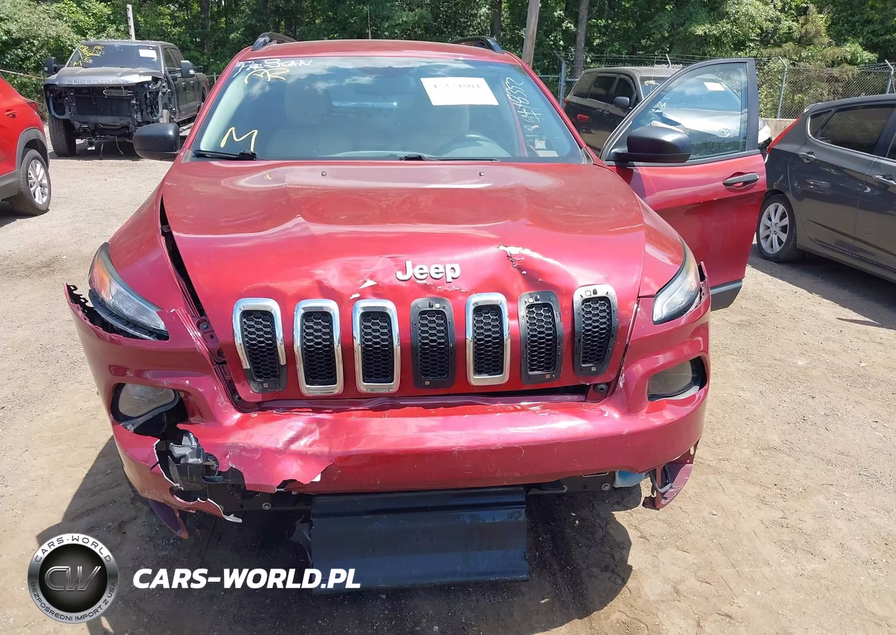 2016 Jeep Cherokee Sport VIN:1C4PJMABXGW109625 - 6