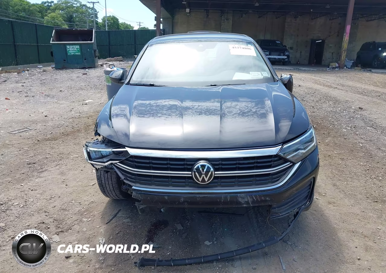 2024 Volkswagen Jetta 1.5T Se VIN:3VWEM7BU9RM046887 - 12