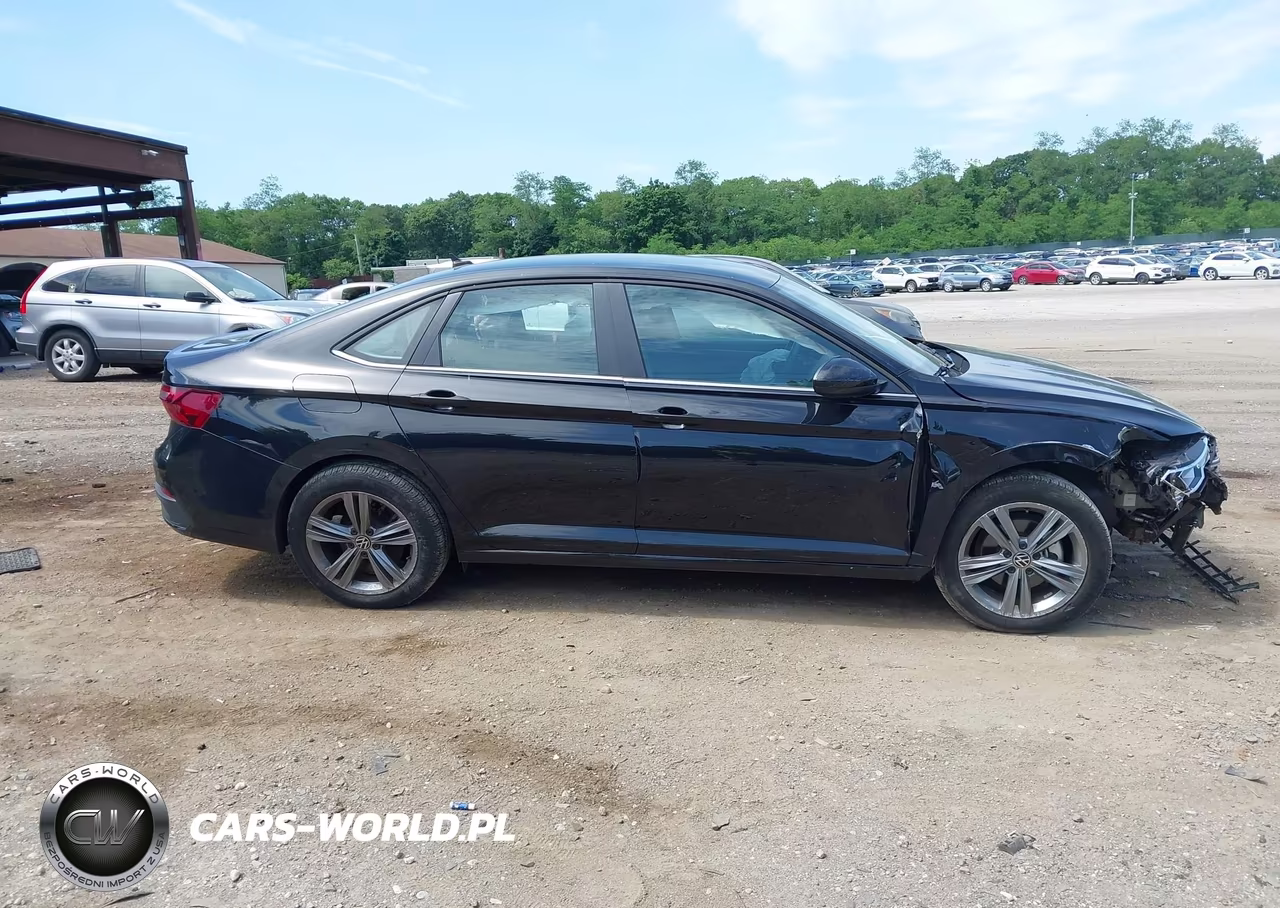2024 Volkswagen Jetta 1.5T Se VIN:3VWEM7BU9RM046887 - 13