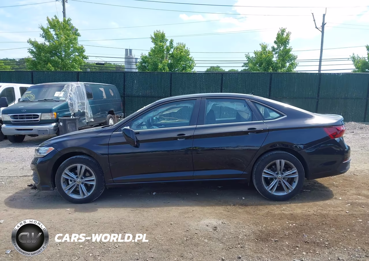 2024 Volkswagen Jetta 1.5T Se VIN:3VWEM7BU9RM046887 - 14