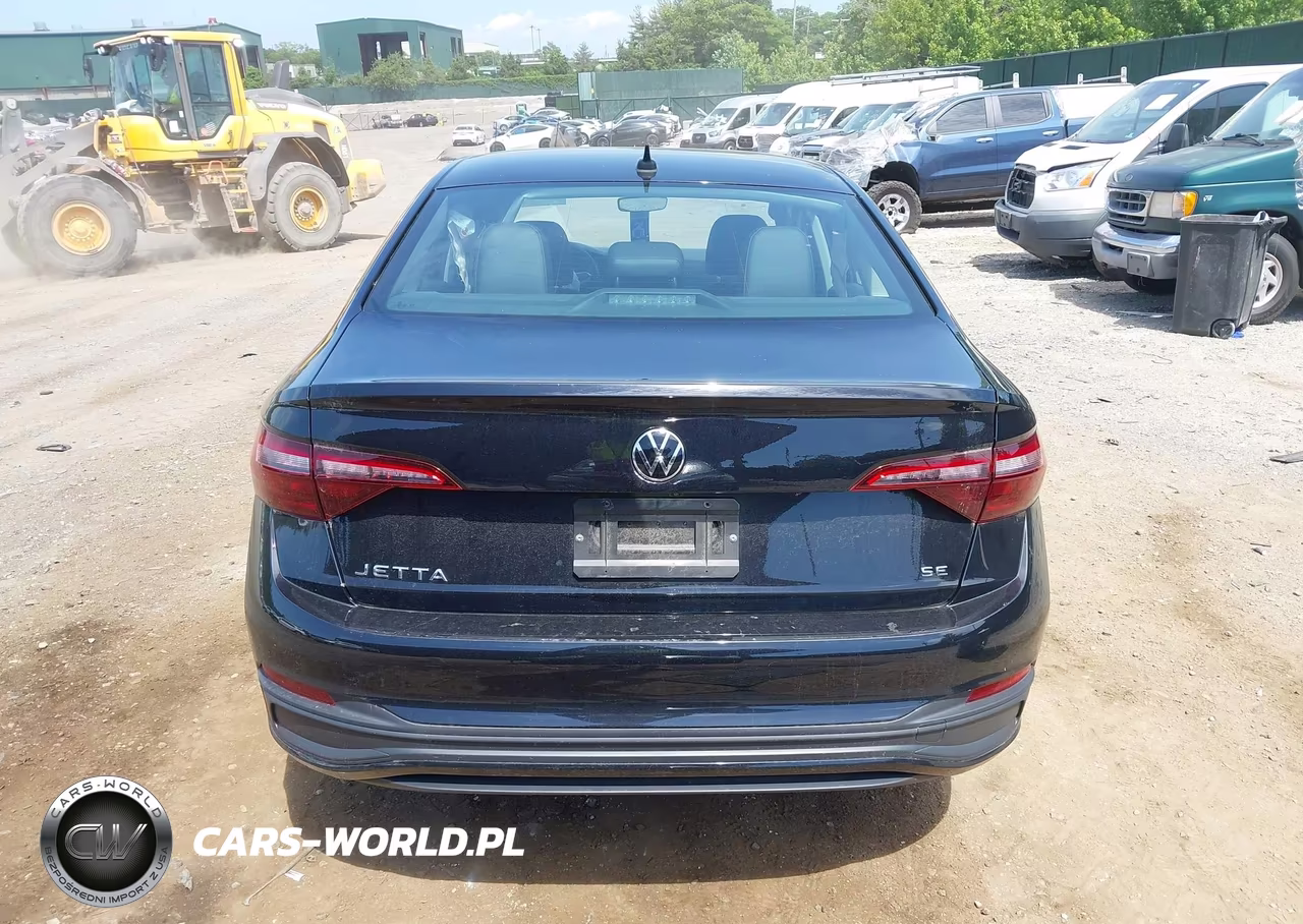 2024 Volkswagen Jetta 1.5T Se VIN:3VWEM7BU9RM046887 - 16