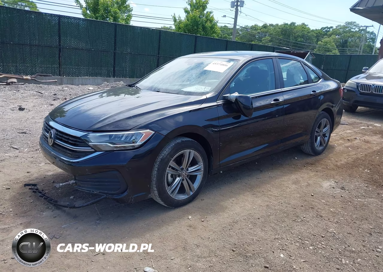 2024 Volkswagen Jetta 1.5T Se VIN:3VWEM7BU9RM046887 - 2