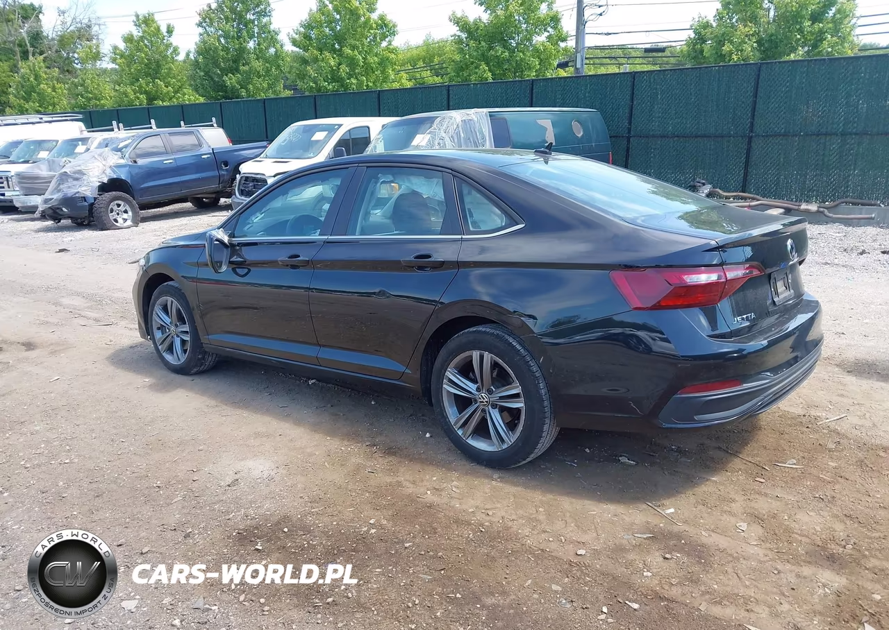 2024 Volkswagen Jetta 1.5T Se VIN:3VWEM7BU9RM046887 - 3