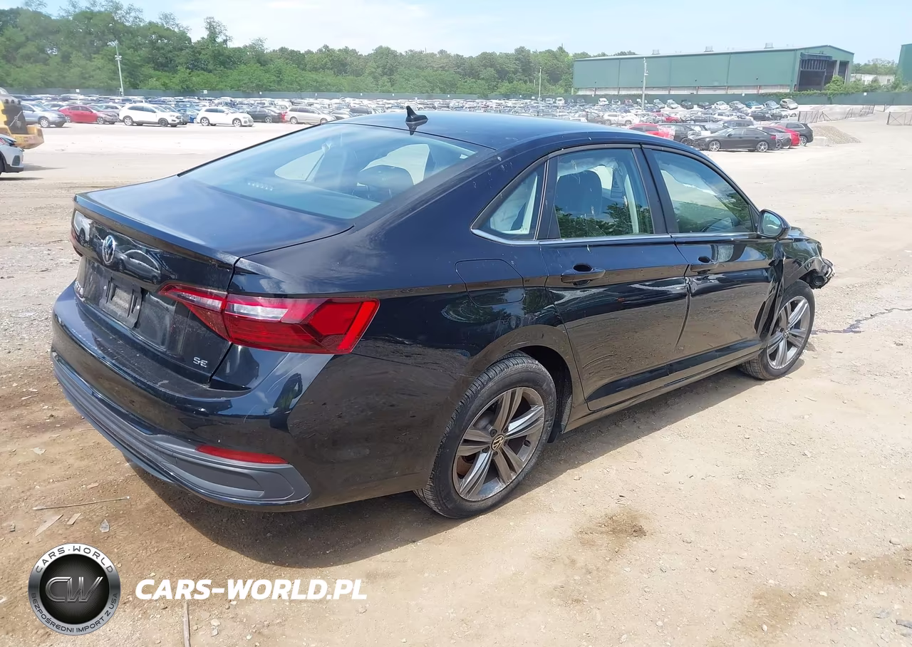 2024 Volkswagen Jetta 1.5T Se VIN:3VWEM7BU9RM046887 - 4