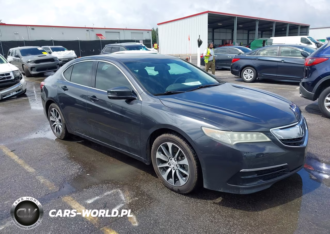 2015 Acura Tlx VIN:19UUB1F39FA019055 - 1
