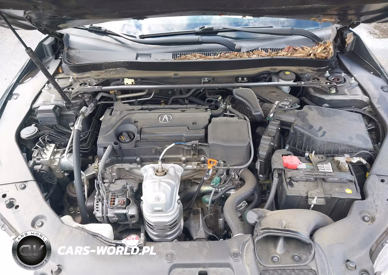 2015 Acura Tlx VIN:19UUB1F39FA019055 - 10