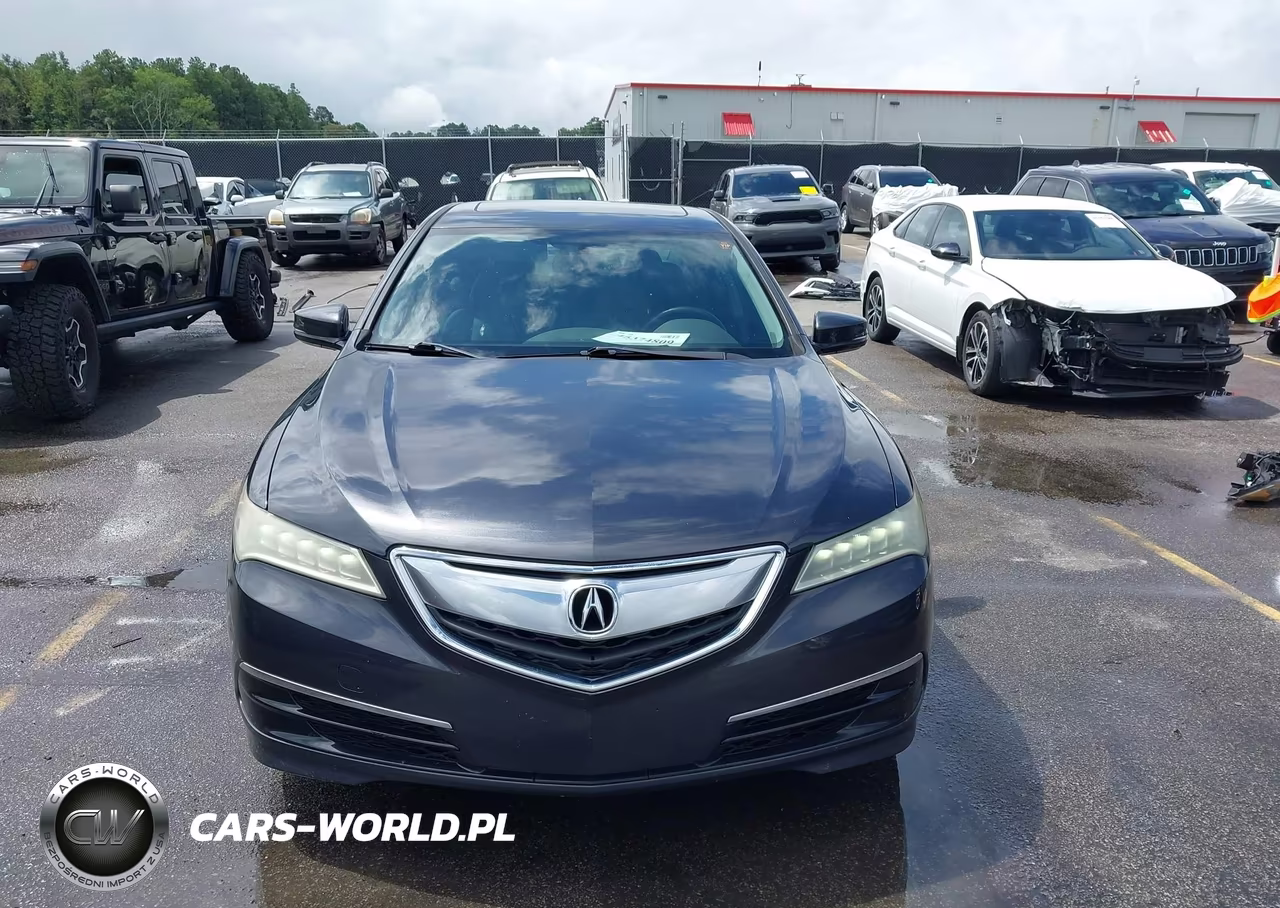 2015 Acura Tlx VIN:19UUB1F39FA019055 - 12