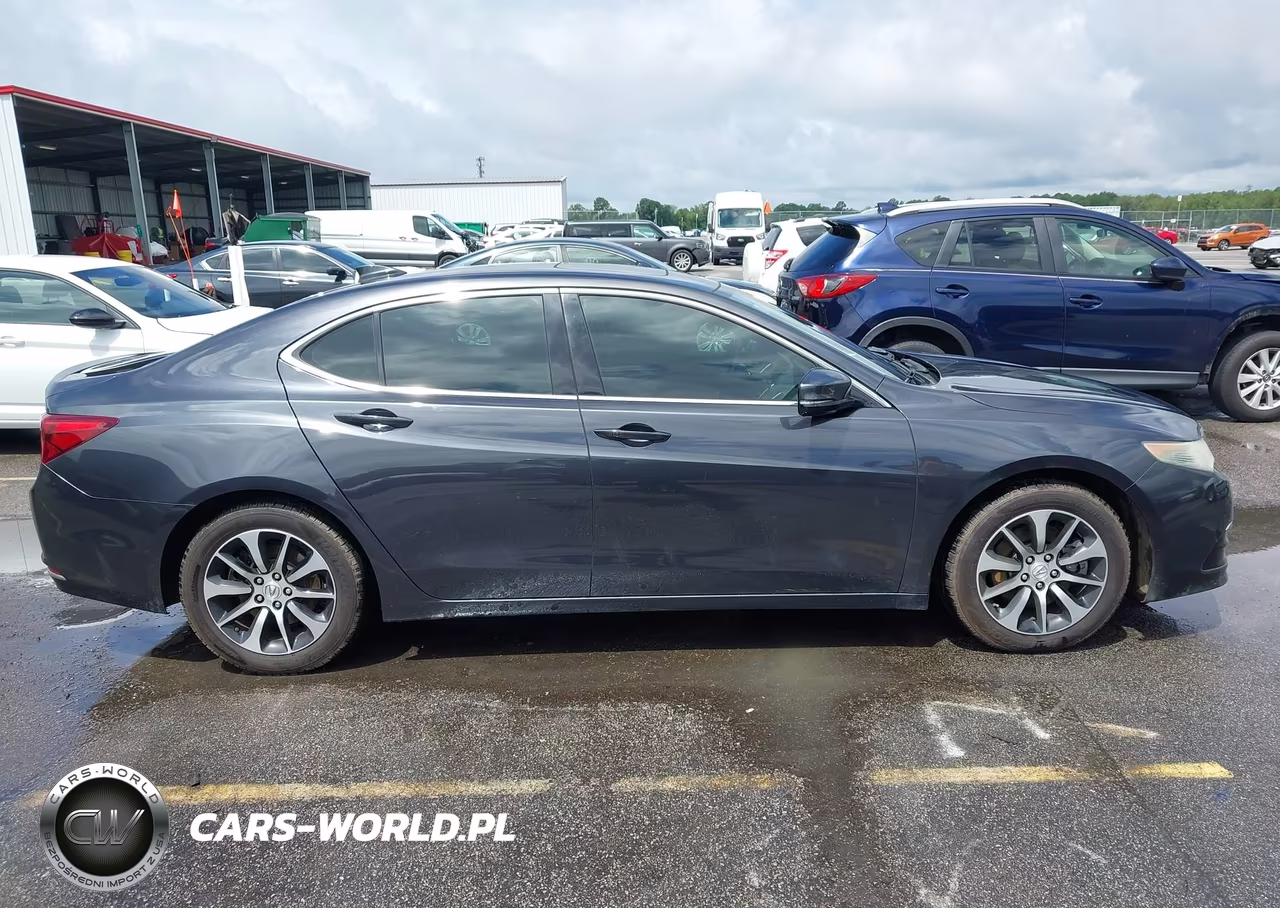 2015 Acura Tlx VIN:19UUB1F39FA019055 - 13